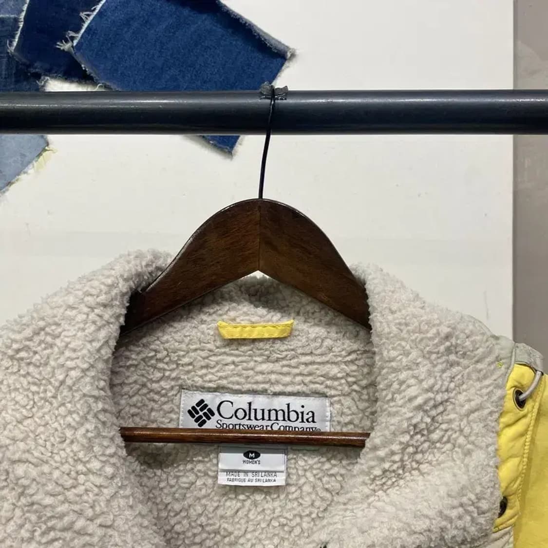(100) 콜롬비아 여성 등산 아웃도어 양털 기모 바람막이 자켓 상품이미지2