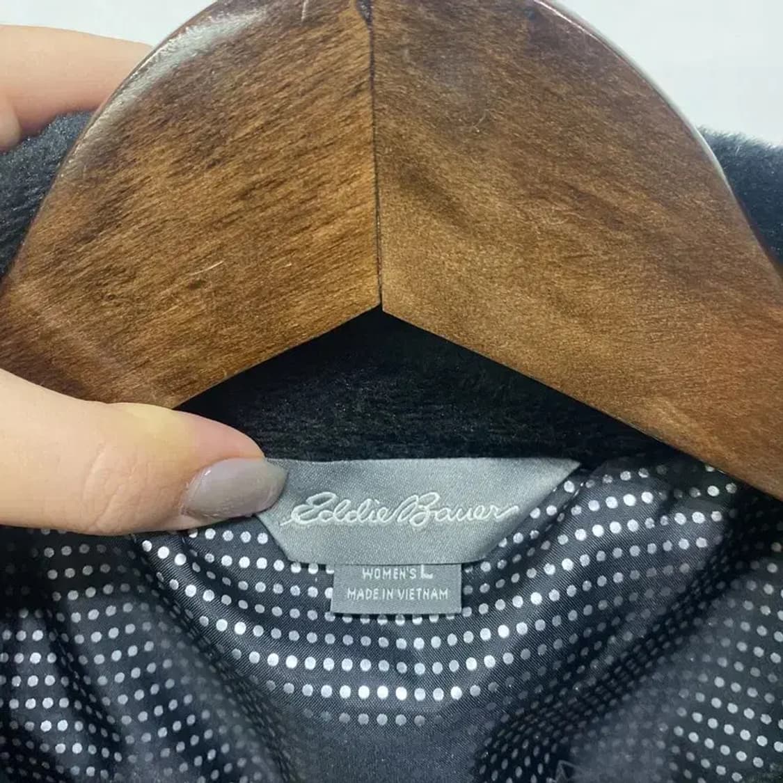 (100) 에디바우어 캐주얼 뽀글이 후리스 자켓 상품이미지2