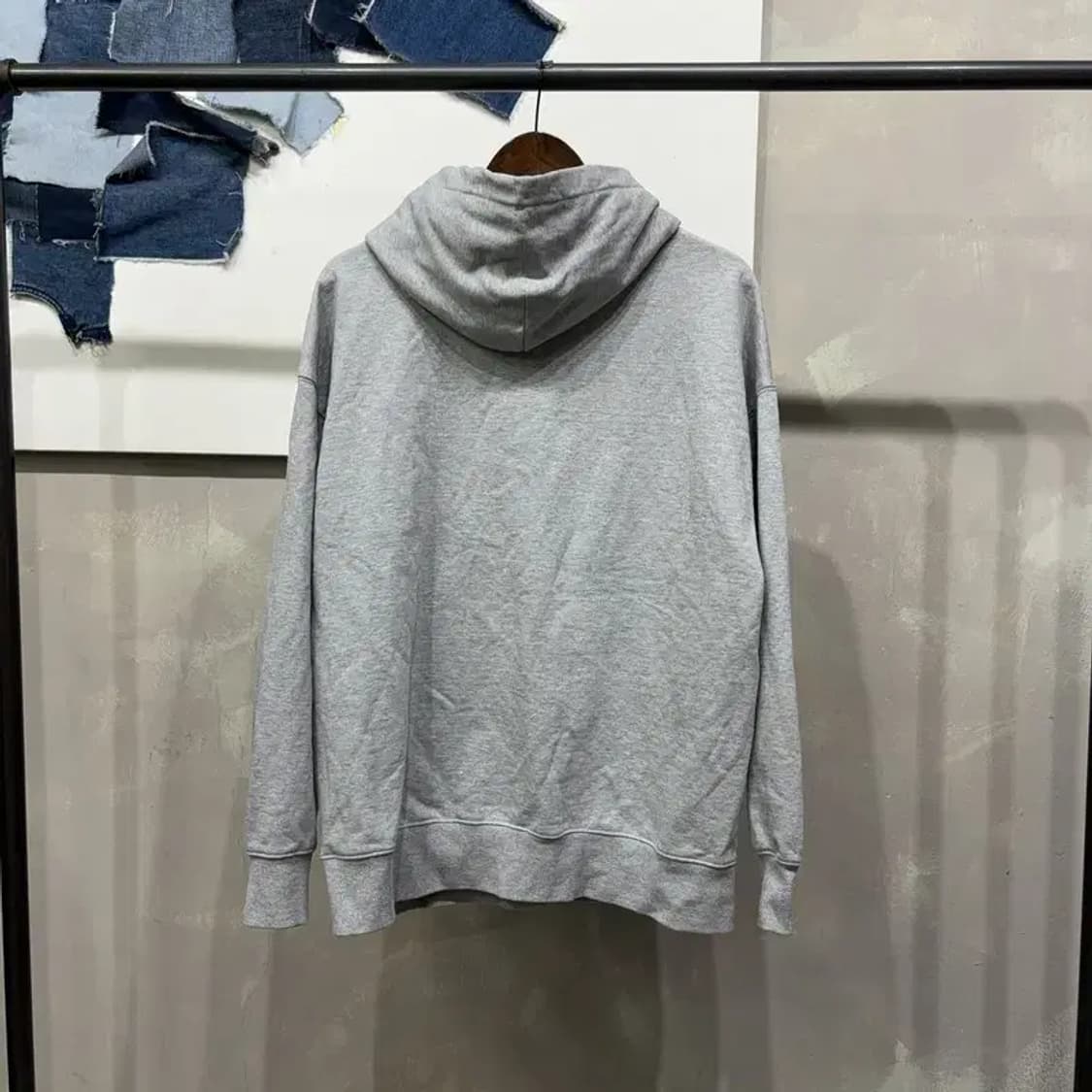 (105) 낫온리포투데이 스트릿 프린팅 후드티 상품이미지4