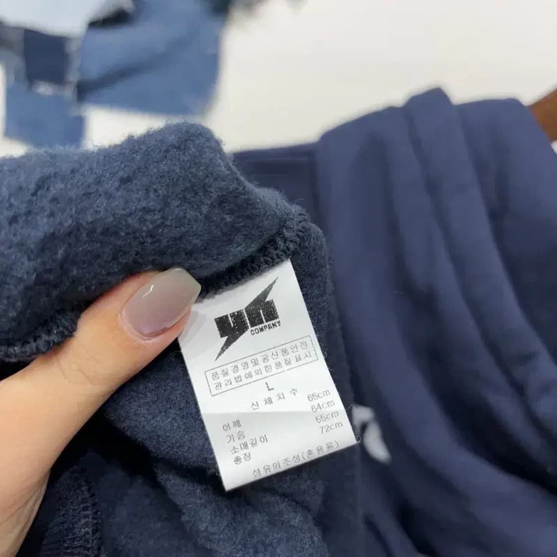 (105) 포에버21 여성 캐주얼 기모 프린팅 후드집업 자켓 상품이미지5