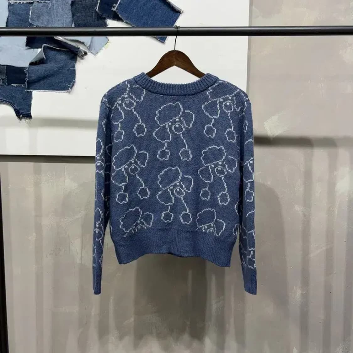 (85) 에잇세컨즈 여성 캐주얼 패턴 니트 상품이미지4