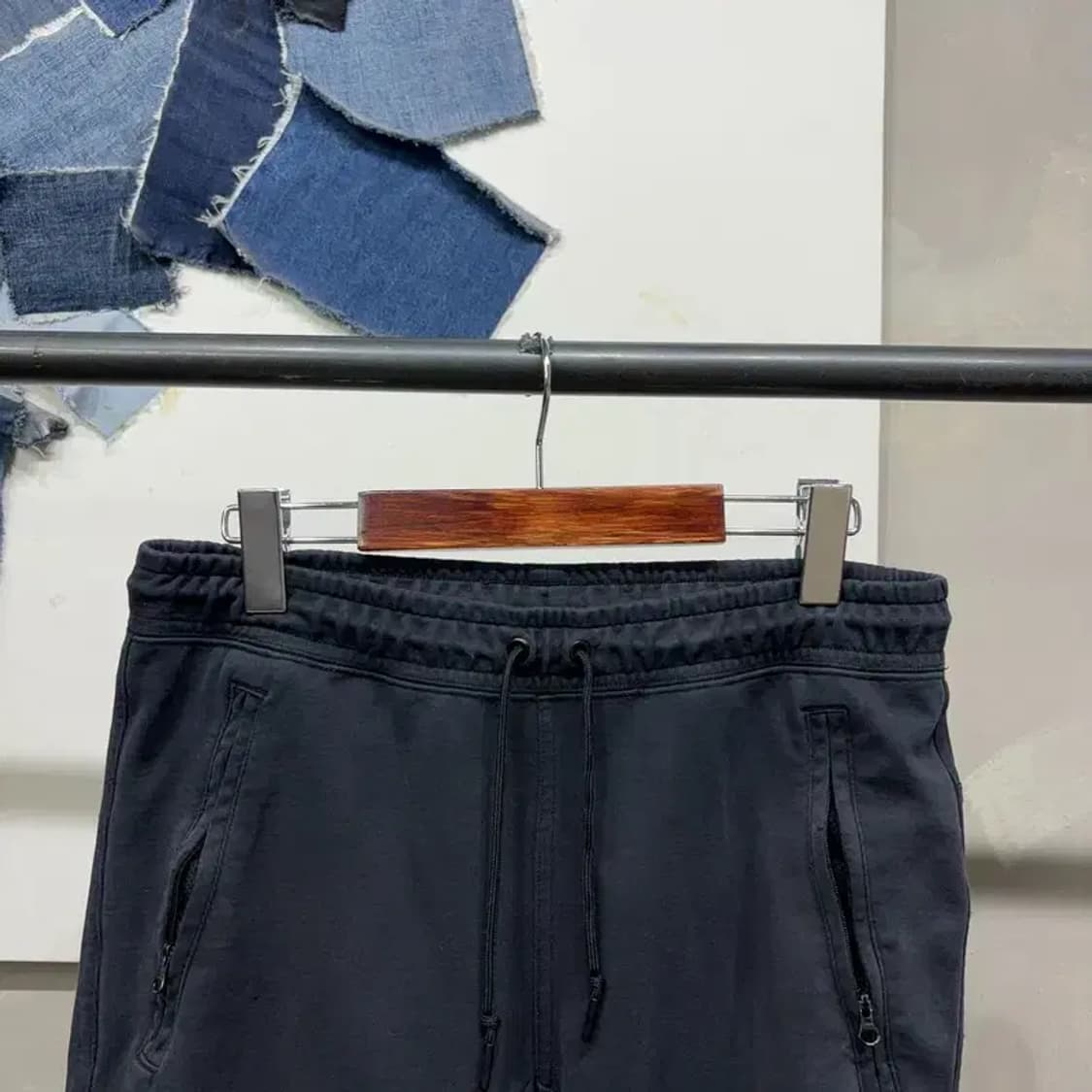 (30~32인치) 나이키 스트릿 밴딩 조거팬츠 운동바지 상품이미지2