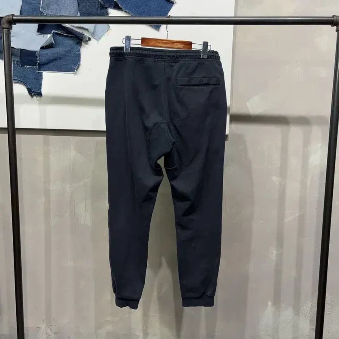 (30~32인치) 나이키 스트릿 밴딩 조거팬츠 운동바지 상품이미지3