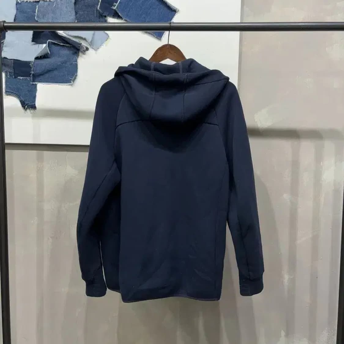 (105) 빈폴 캐주얼 네오프렌 슬림핏 후드집업 자켓 상품이미지4