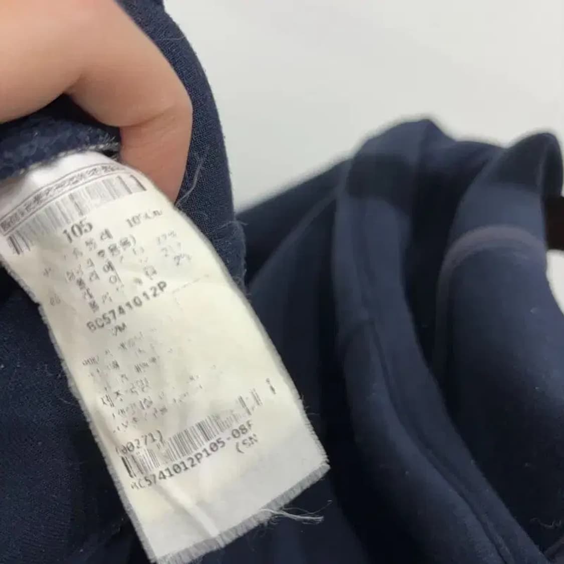 (105) 빈폴 캐주얼 네오프렌 슬림핏 후드집업 자켓 상품이미지5