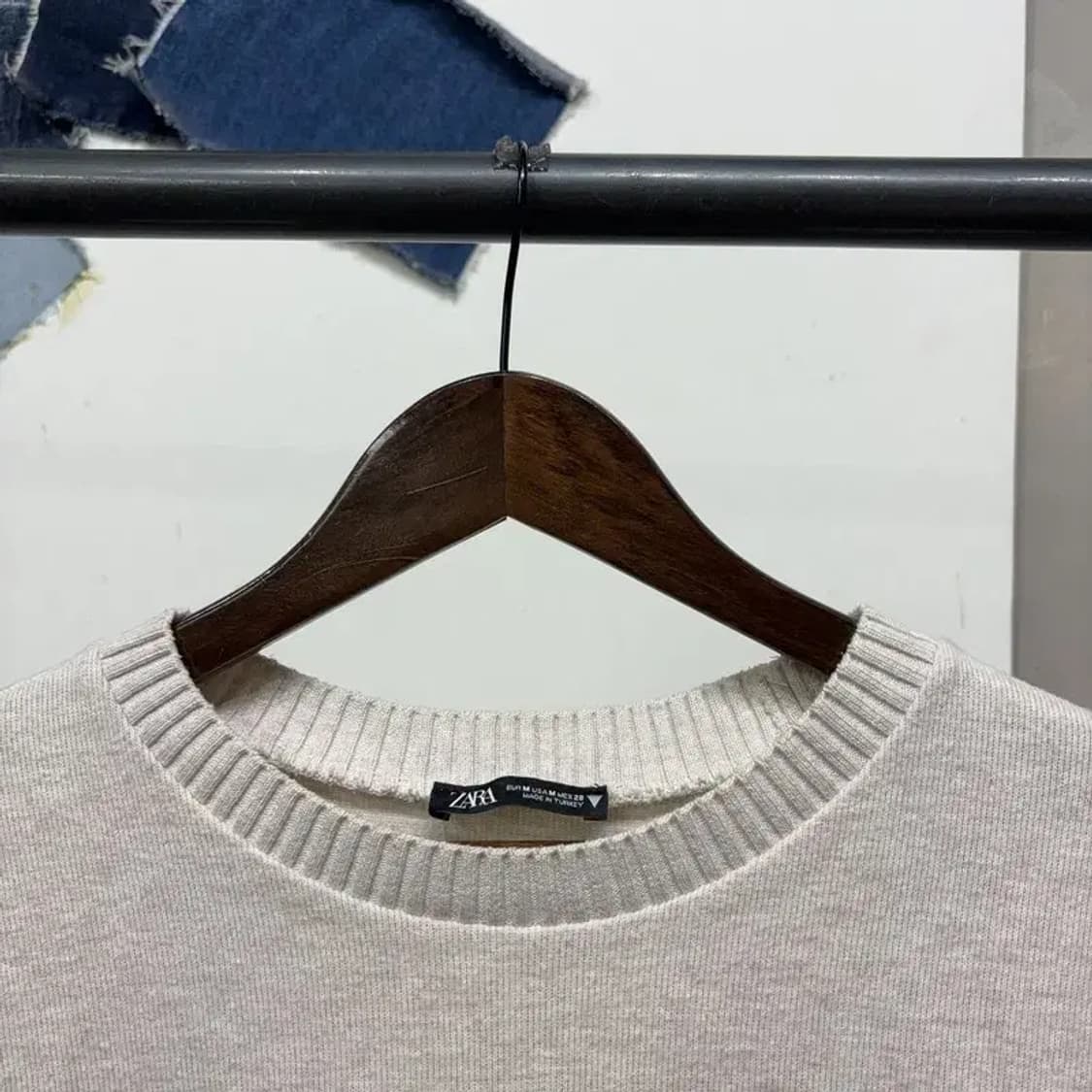 (95) 자라 ZARA 여성 캐주얼 라운드 니트 상품이미지2