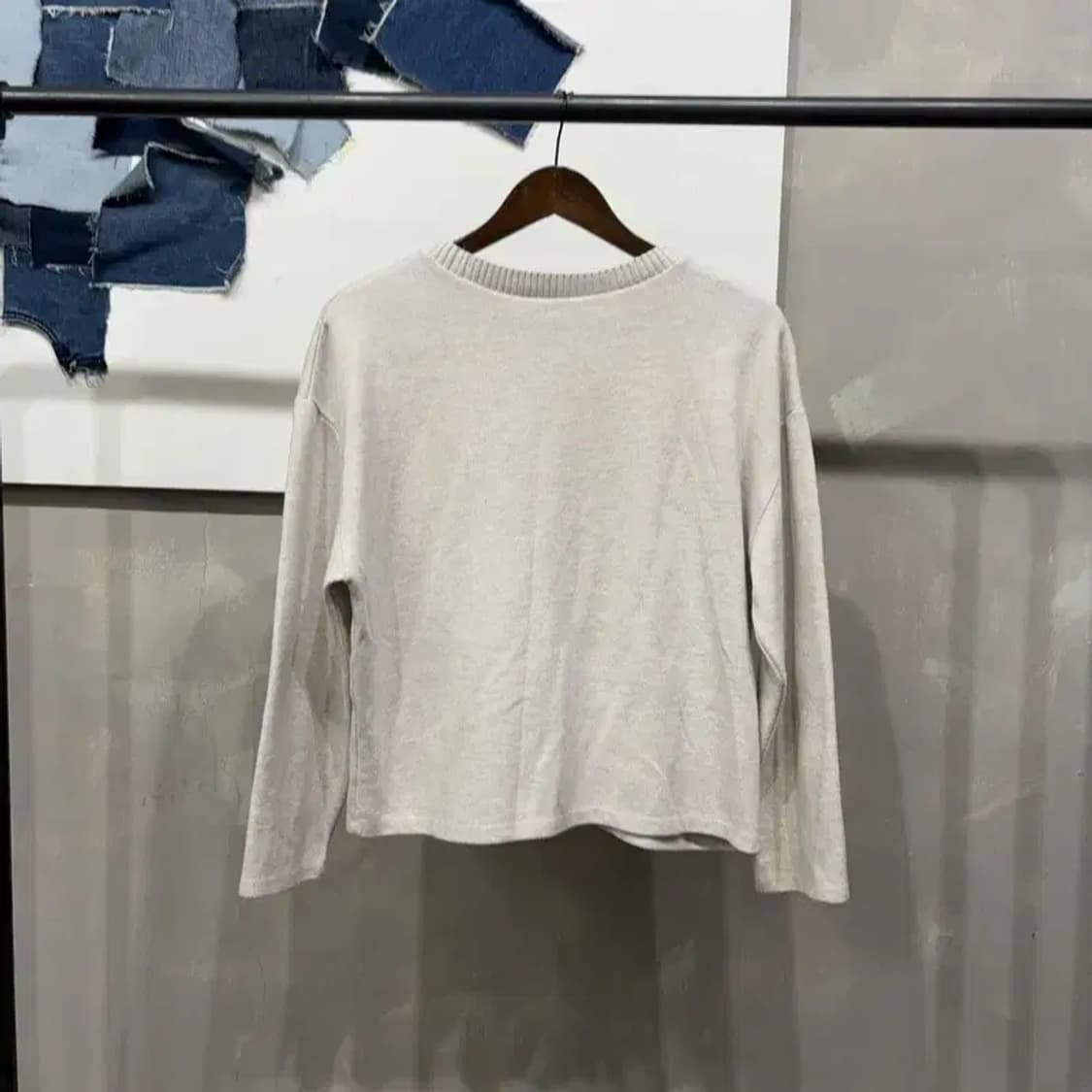 (95) 자라 ZARA 여성 캐주얼 라운드 니트 상품이미지4