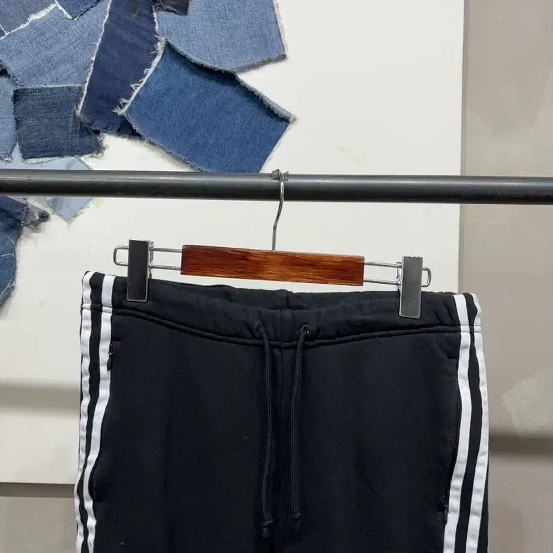 (28~30인치) 아디다스 스트릿 밴딩 조거팬츠 운동바지 상품이미지2