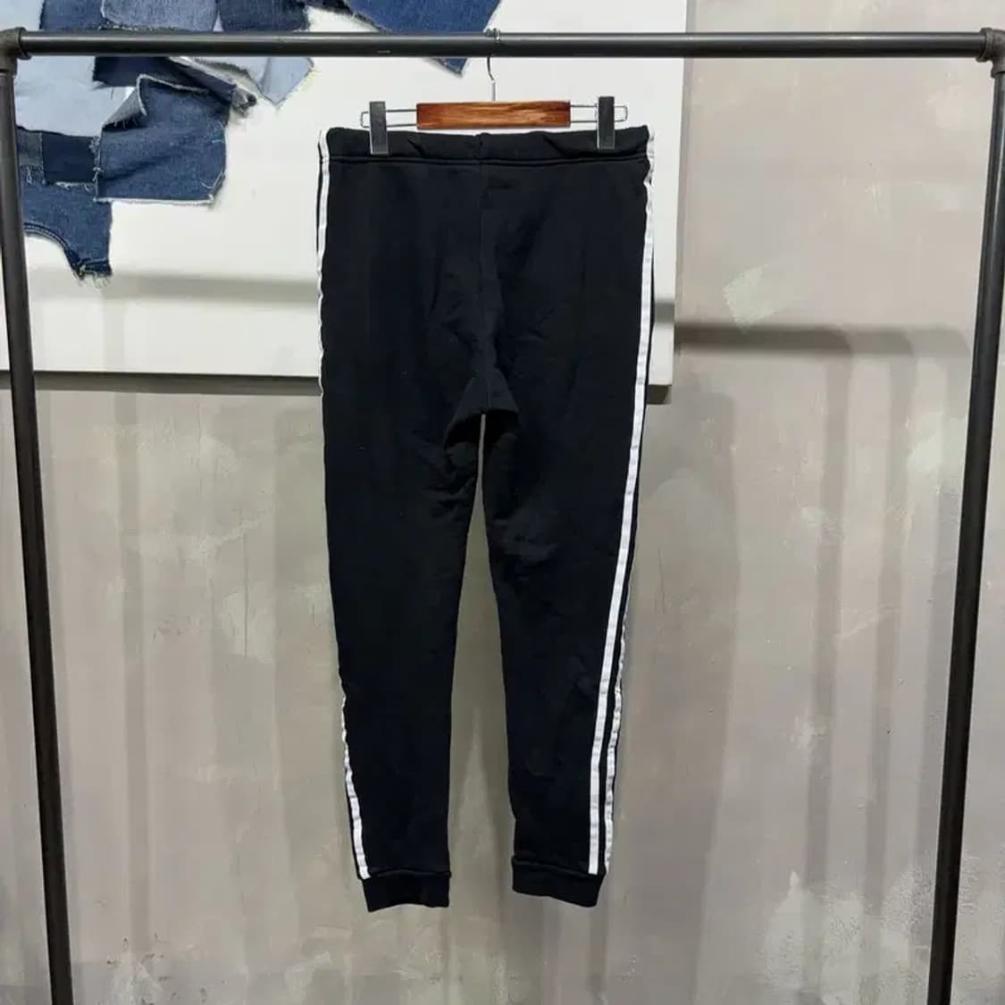 (28~30인치) 아디다스 스트릿 밴딩 조거팬츠 운동바지 상품이미지3