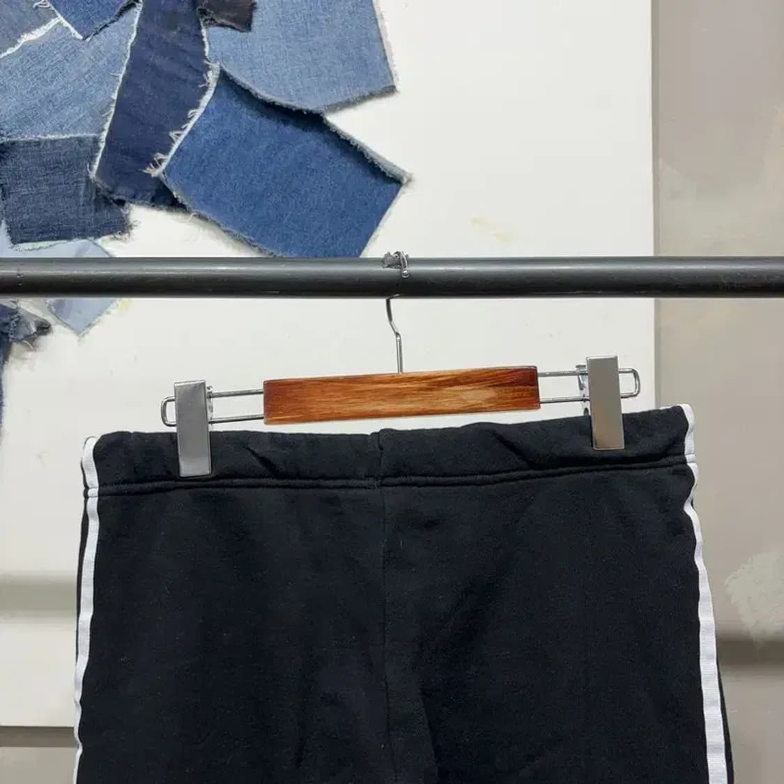 (28~30인치) 아디다스 스트릿 밴딩 조거팬츠 운동바지 상품이미지4