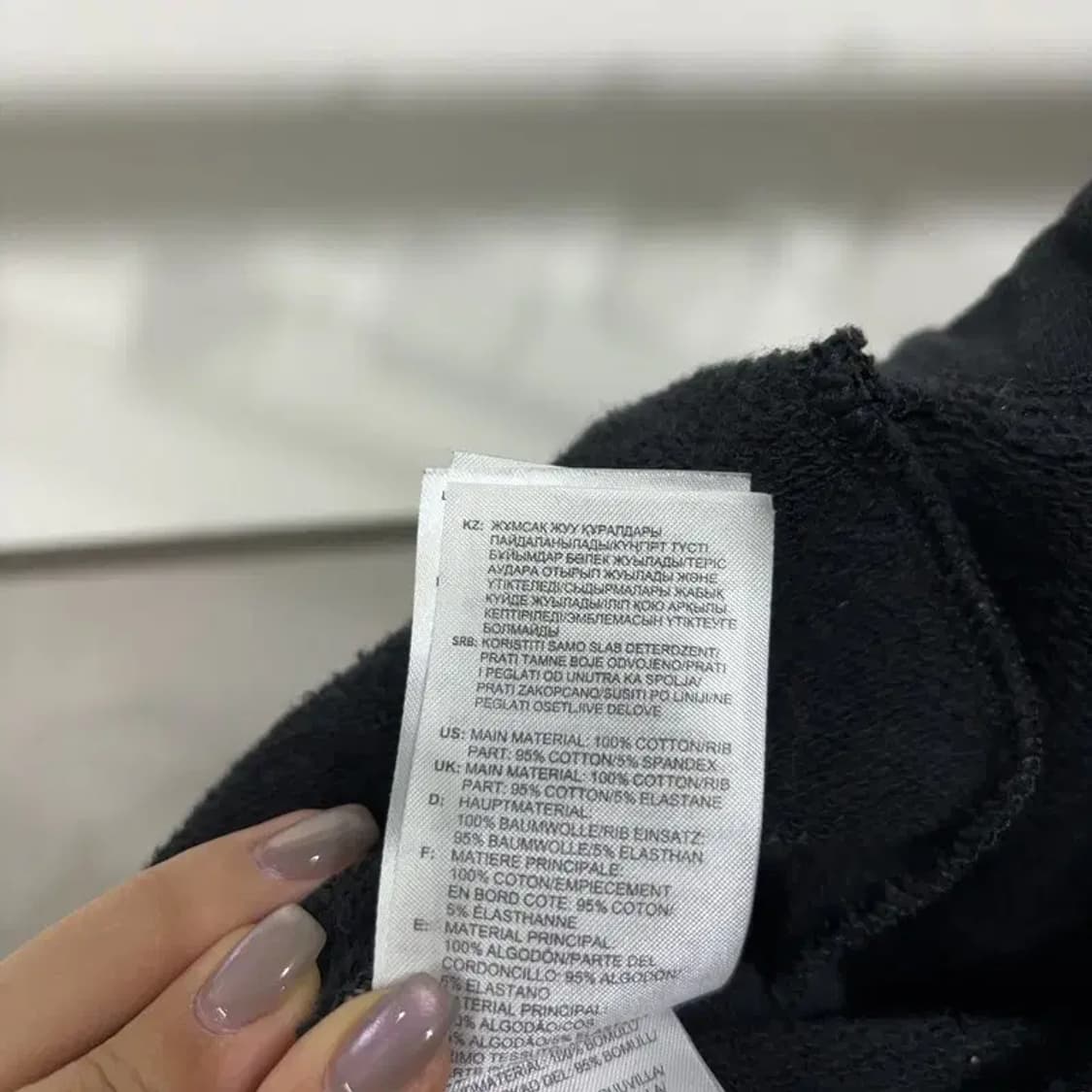 (28~30인치) 아디다스 스트릿 밴딩 조거팬츠 운동바지 상품이미지6