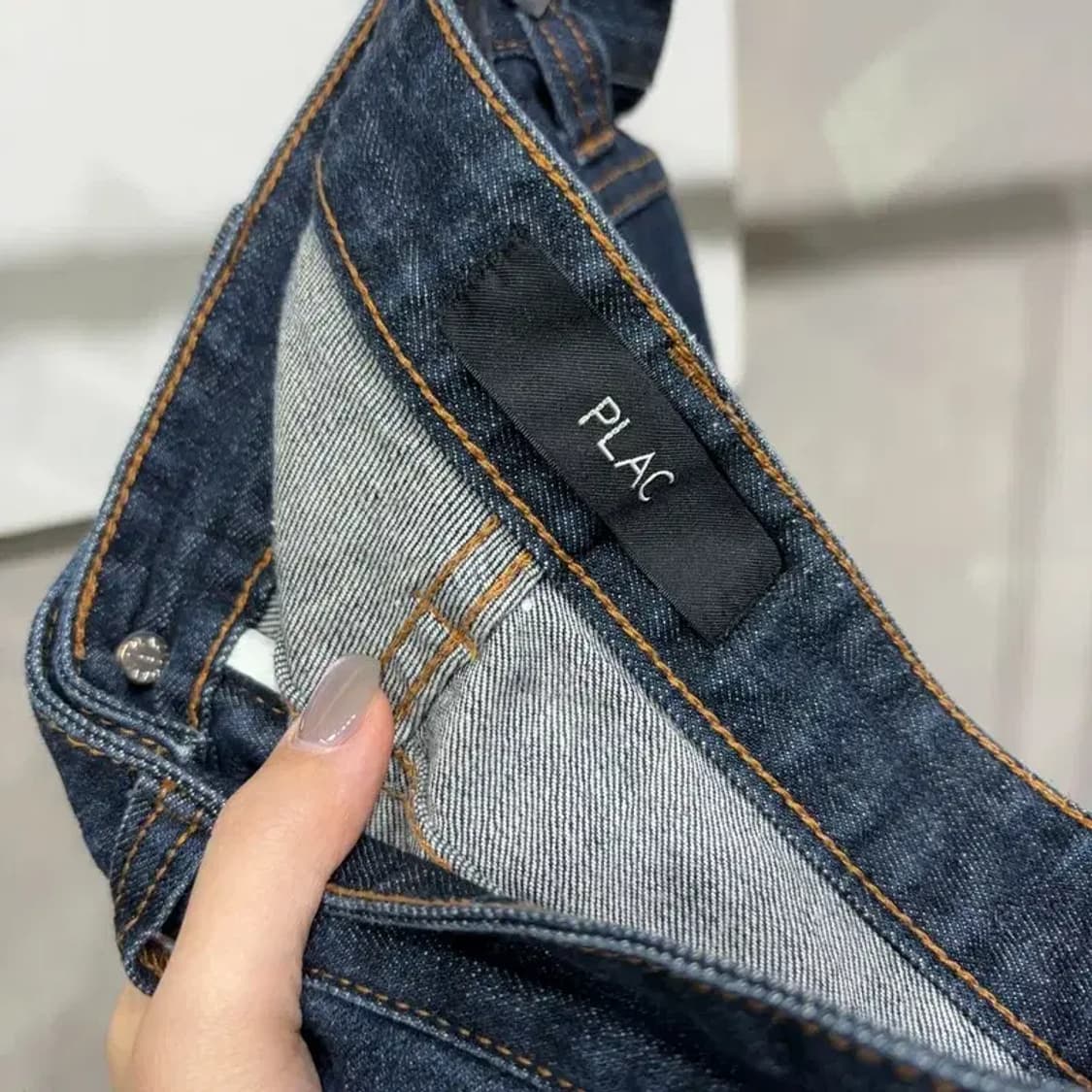 (34인치) 플랙진 캐주얼 진청바지 데님팬츠 상품이미지5