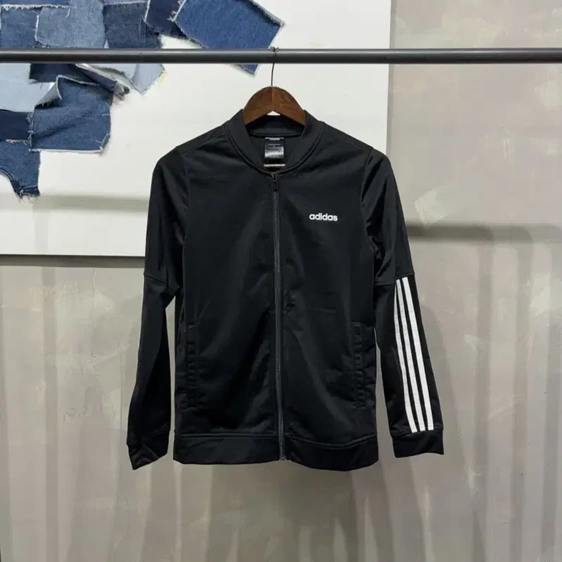 (90) 아디다스 여성 스트릿 캐주얼 저지 집업 자켓 상품이미지1
