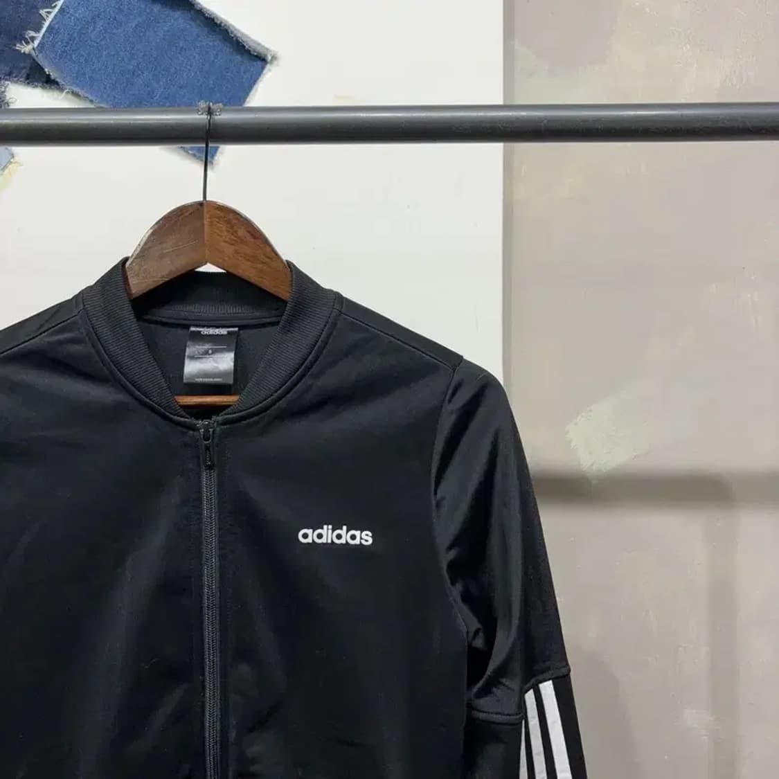 (90) 아디다스 여성 스트릿 캐주얼 저지 집업 자켓 상품이미지3