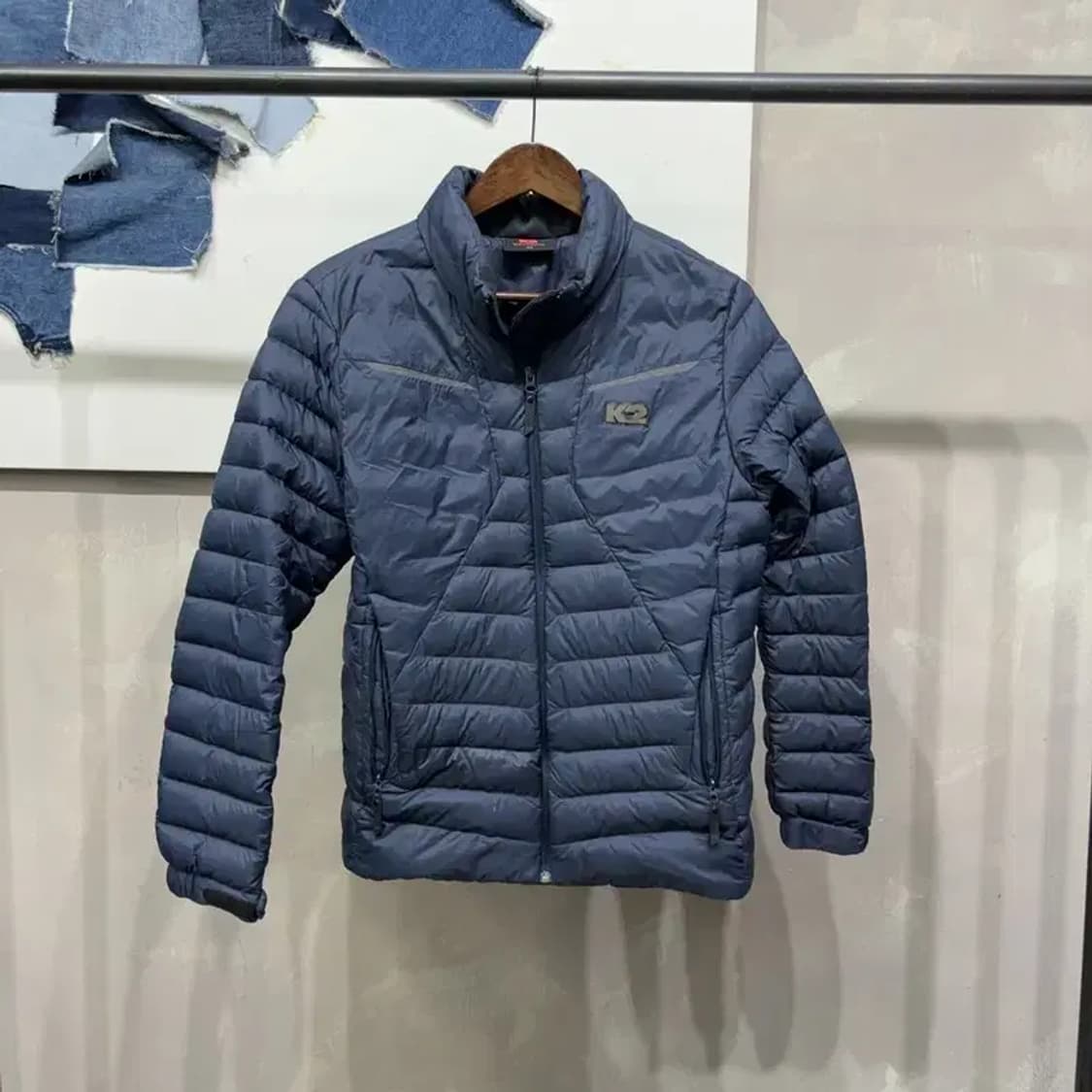 (95) K2 케이투 등산 구스다운 거위털 경량패딩 상품이미지1