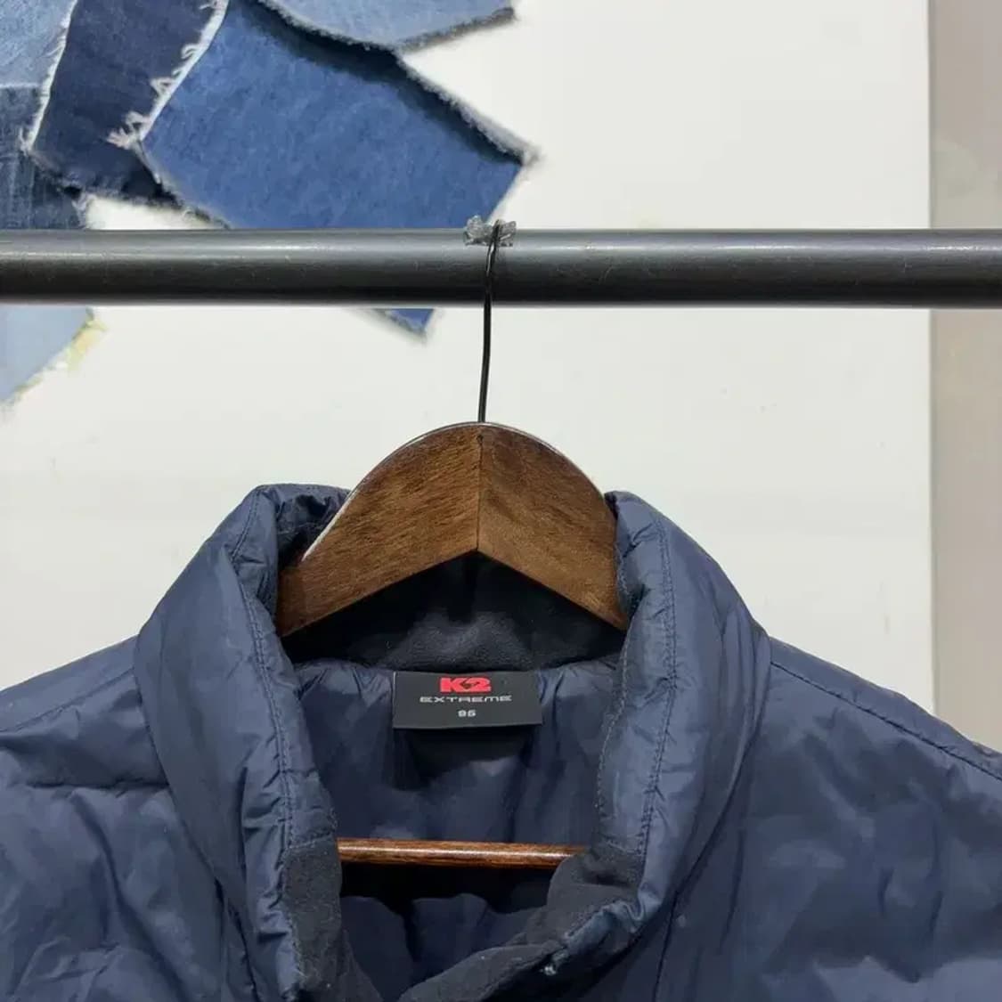 (95) K2 케이투 등산 구스다운 거위털 경량패딩 상품이미지2