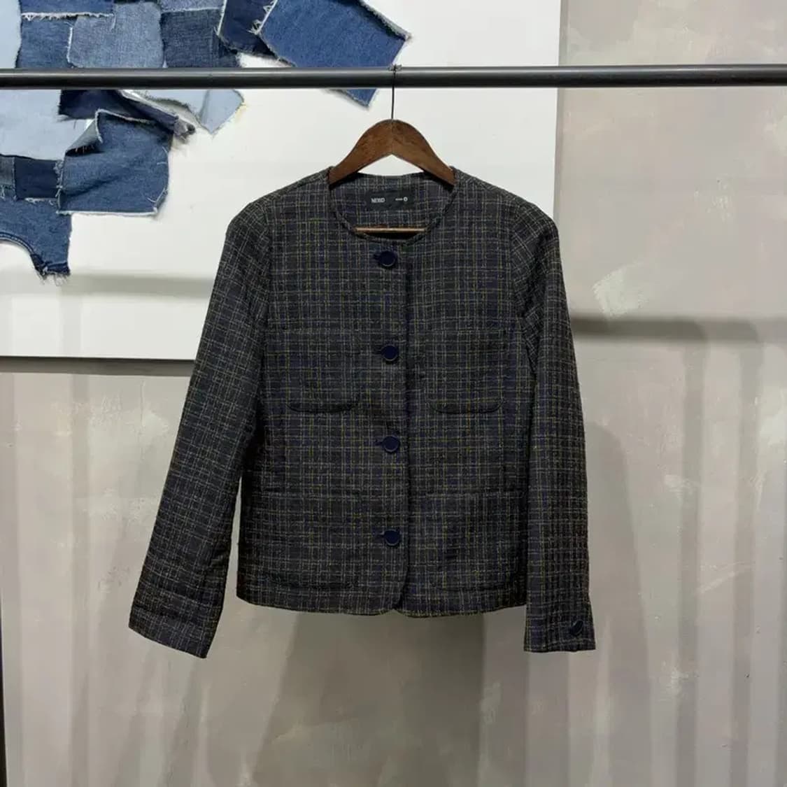 (95) 미쏘 여성 캐주얼 트위드 자켓 상품이미지1