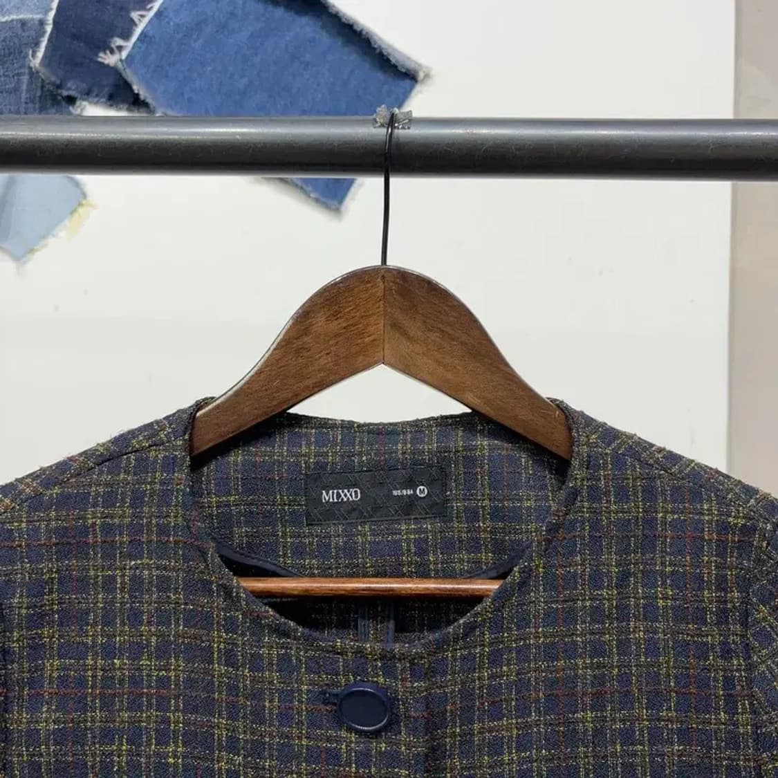 (95) 미쏘 여성 캐주얼 트위드 자켓 상품이미지2