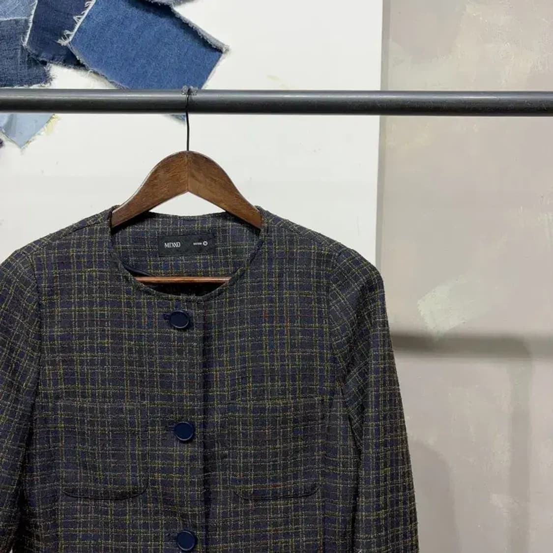 (95) 미쏘 여성 캐주얼 트위드 자켓 상품이미지3