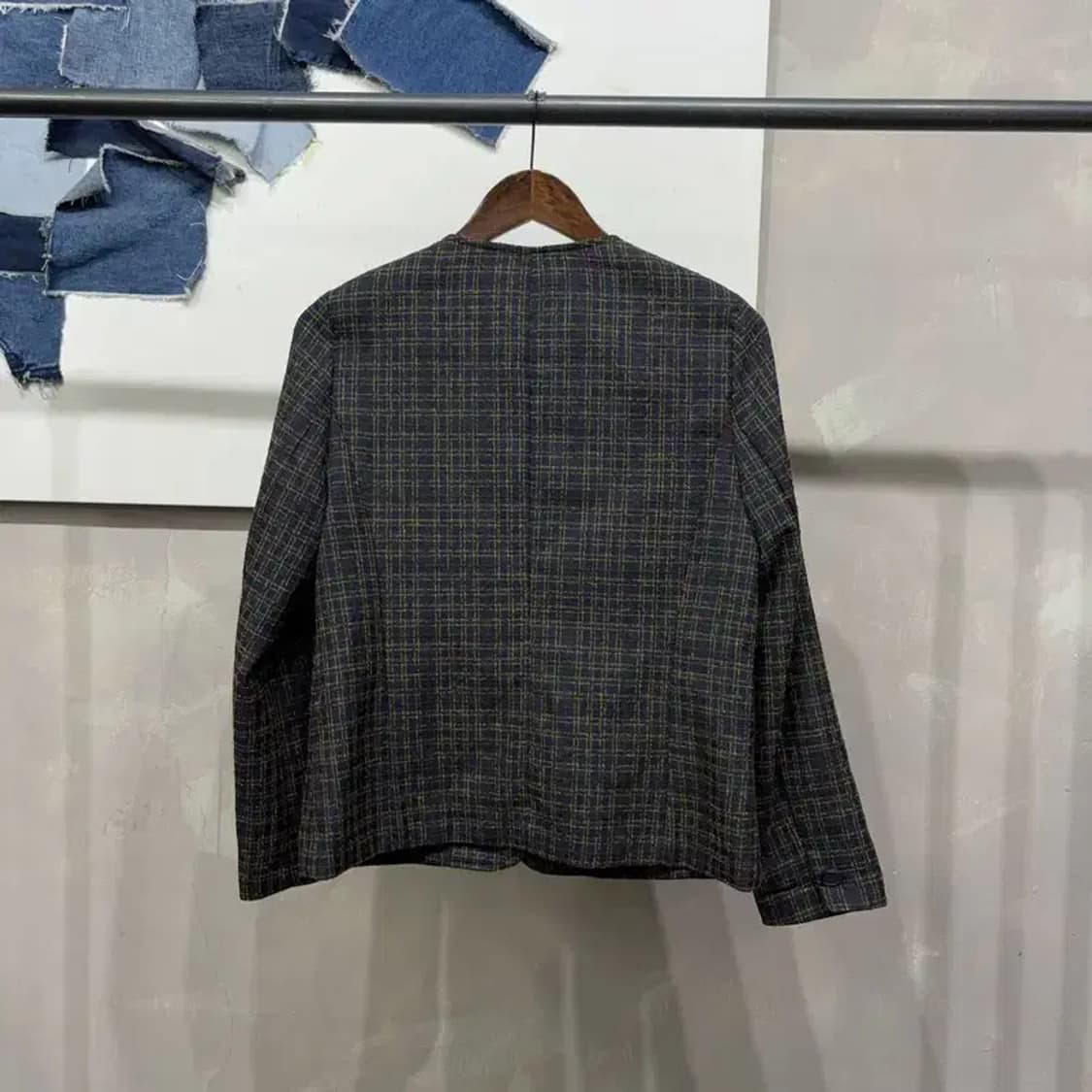 (95) 미쏘 여성 캐주얼 트위드 자켓 상품이미지4