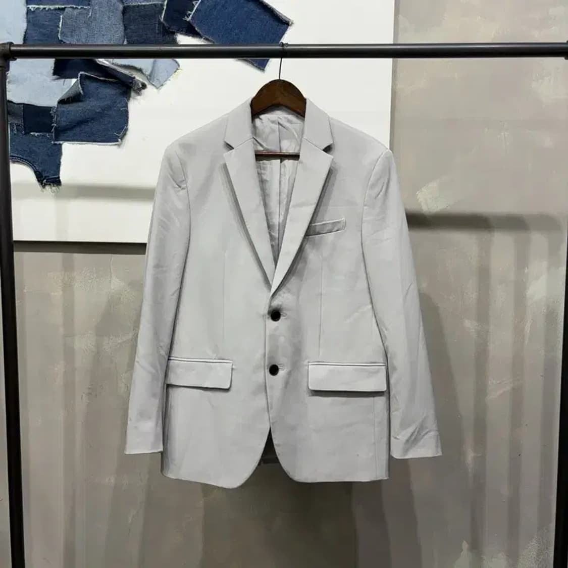 (100) 무신사스탠다드 무탠다드 캐주얼 블레이저 자켓 상품이미지1