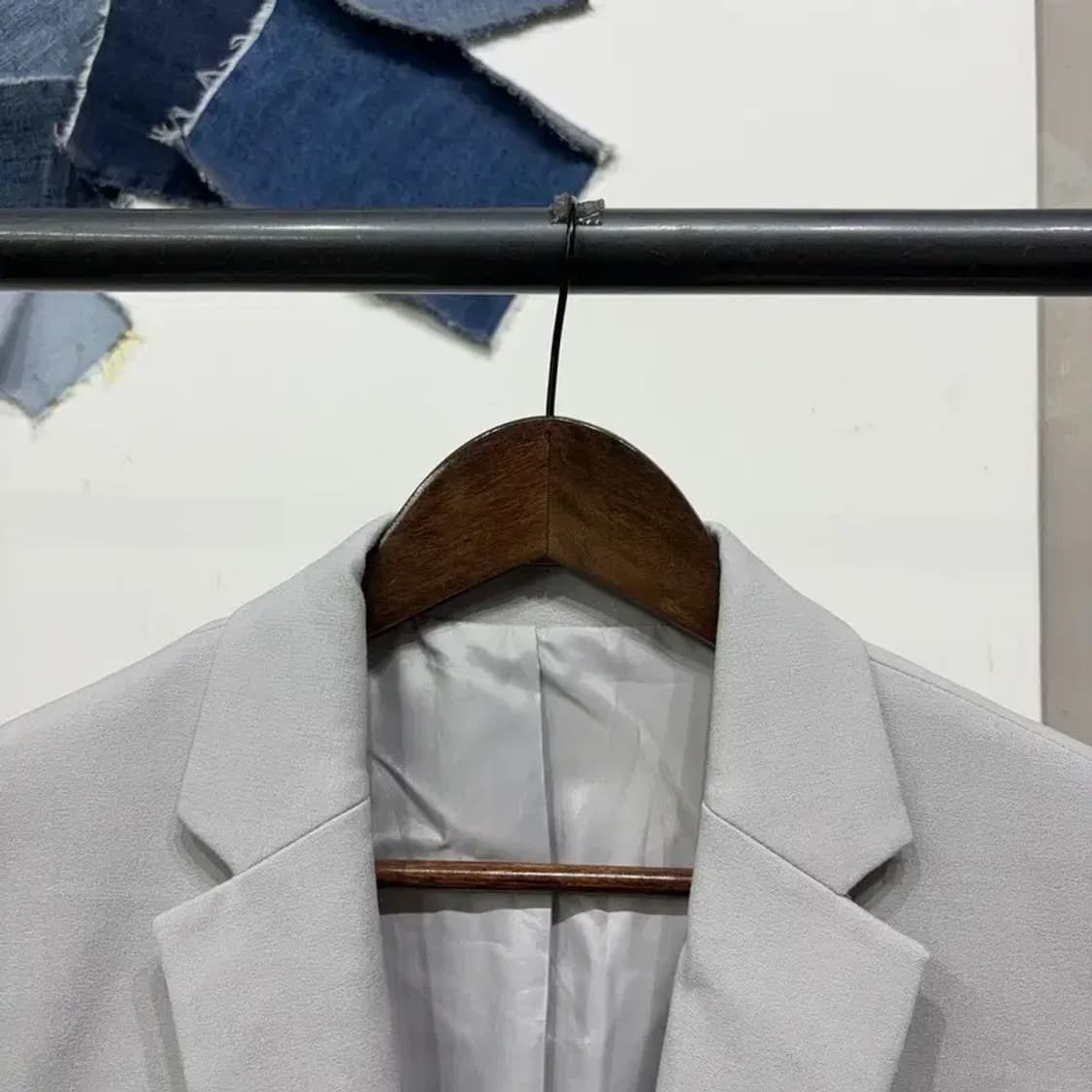 (100) 무신사스탠다드 무탠다드 캐주얼 블레이저 자켓 상품이미지2