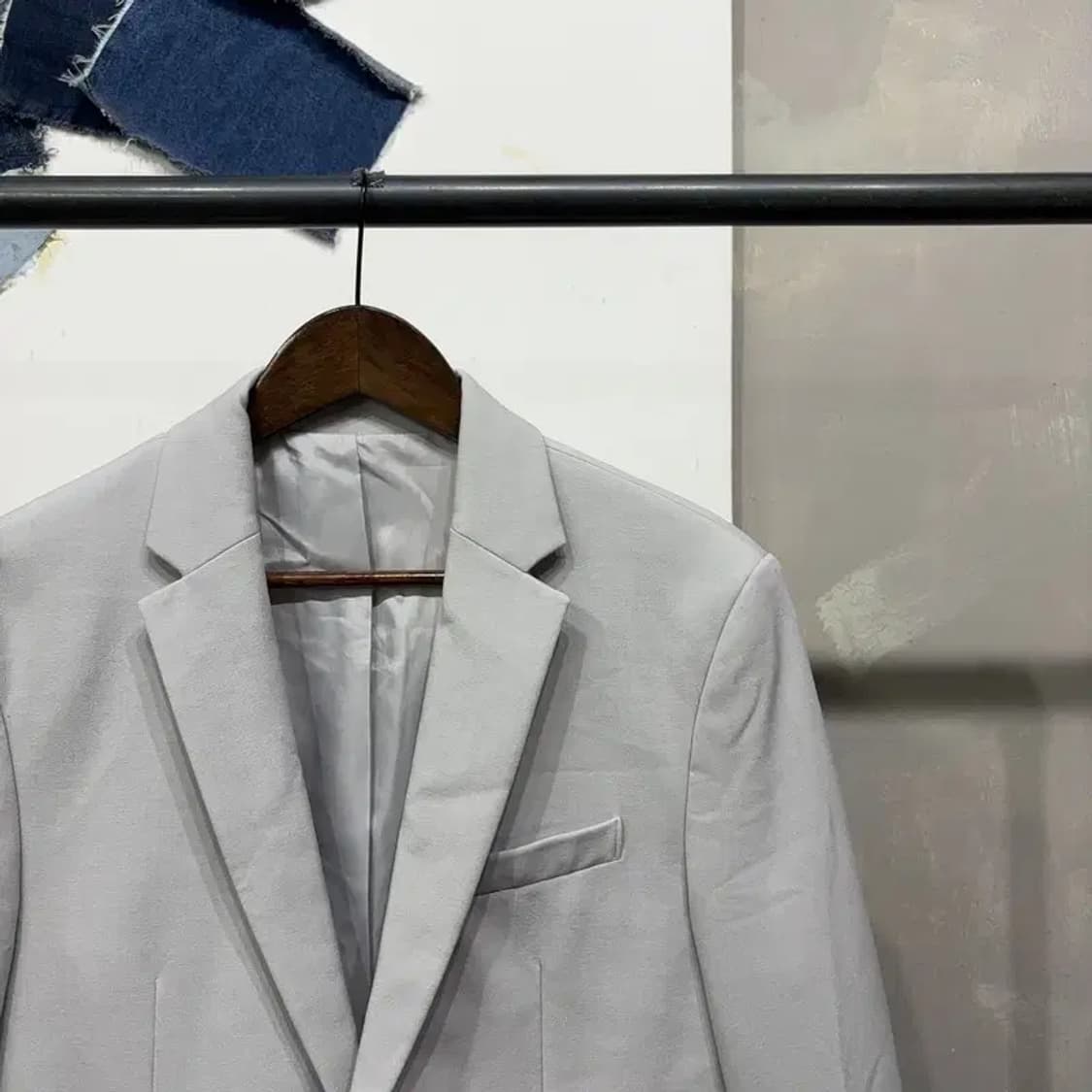 (100) 무신사스탠다드 무탠다드 캐주얼 블레이저 자켓 상품이미지3