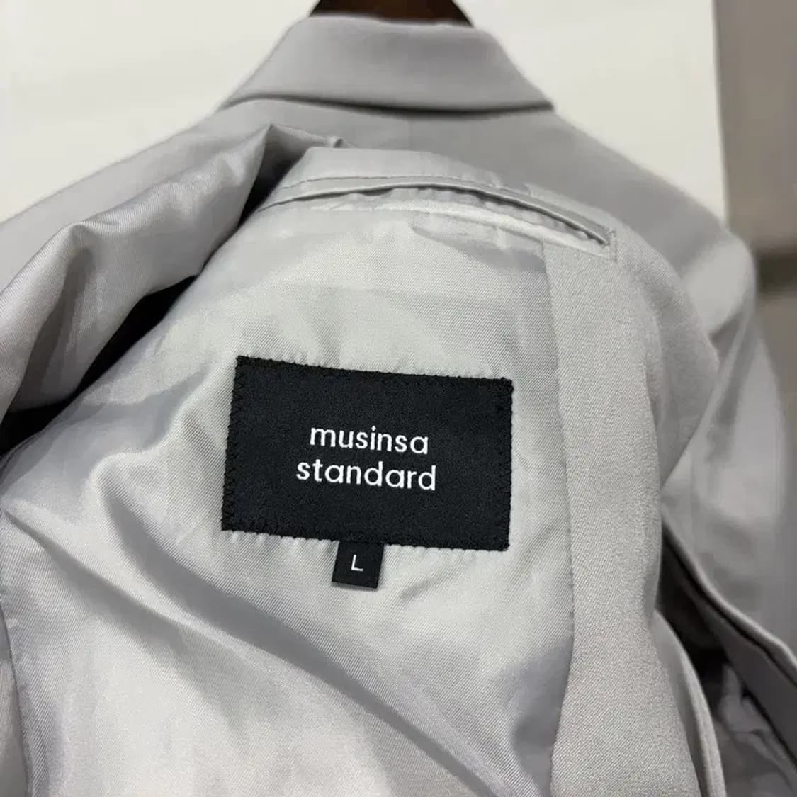 (100) 무신사스탠다드 무탠다드 캐주얼 블레이저 자켓 상품이미지5