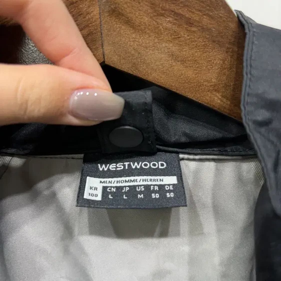 (105) 웨스트우드 아웃도어 바람막이 자켓 상품이미지2