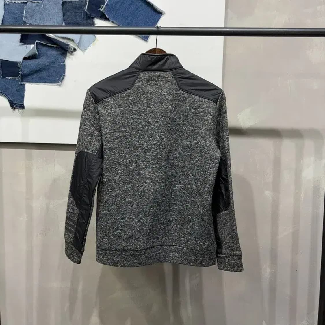 (95) 아디다스 골프 스포츠 자수 집업 자켓 상품이미지4