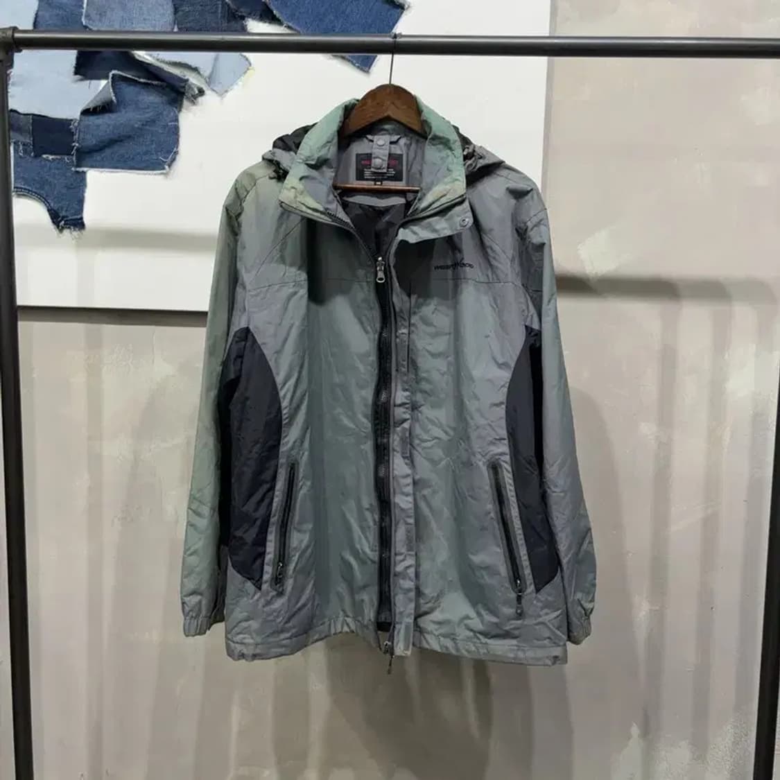 (110) 웨스트우드 등산 아웃도어 바람막이 자켓 상품이미지1