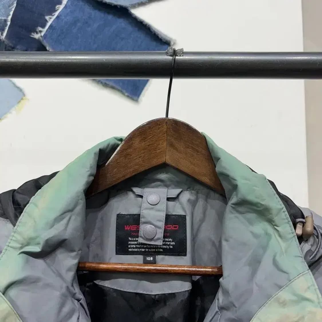 (110) 웨스트우드 등산 아웃도어 바람막이 자켓 상품이미지2