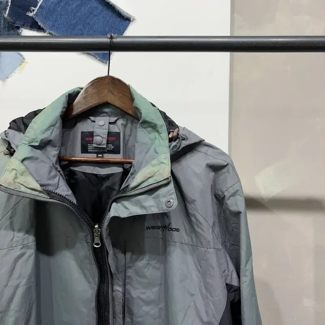 (110) 웨스트우드 등산 아웃도어 바람막이 자켓 상품이미지3