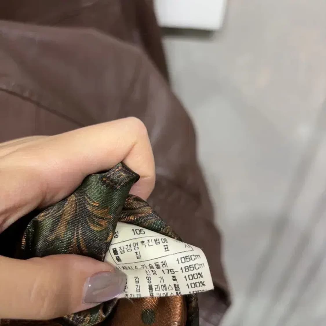 (105) VENTURA 빈티지 양가죽 A2 래더자켓 상품이미지5