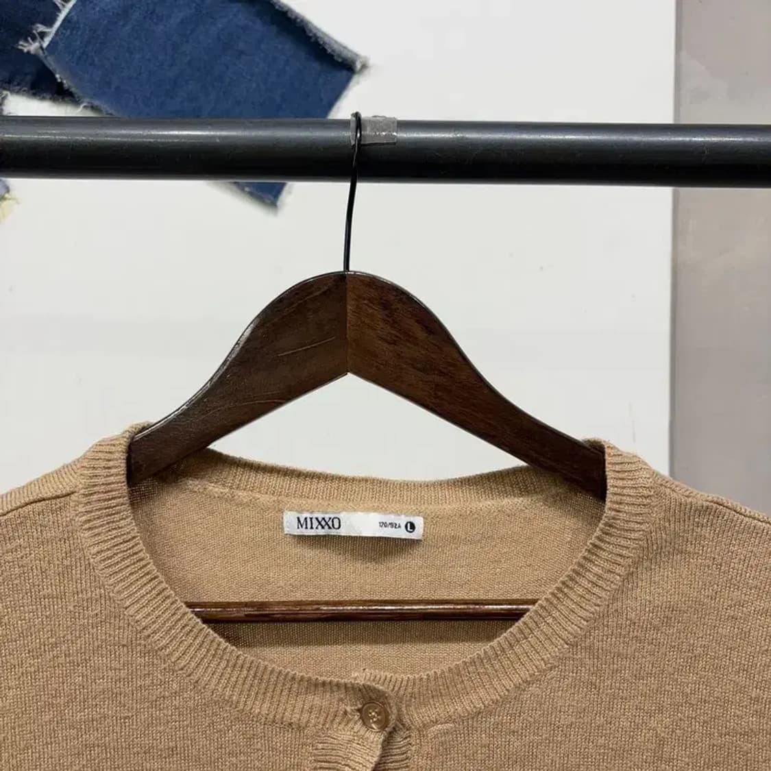 (95) 미쏘 여성 캐주얼 니트 가디건 상품이미지2