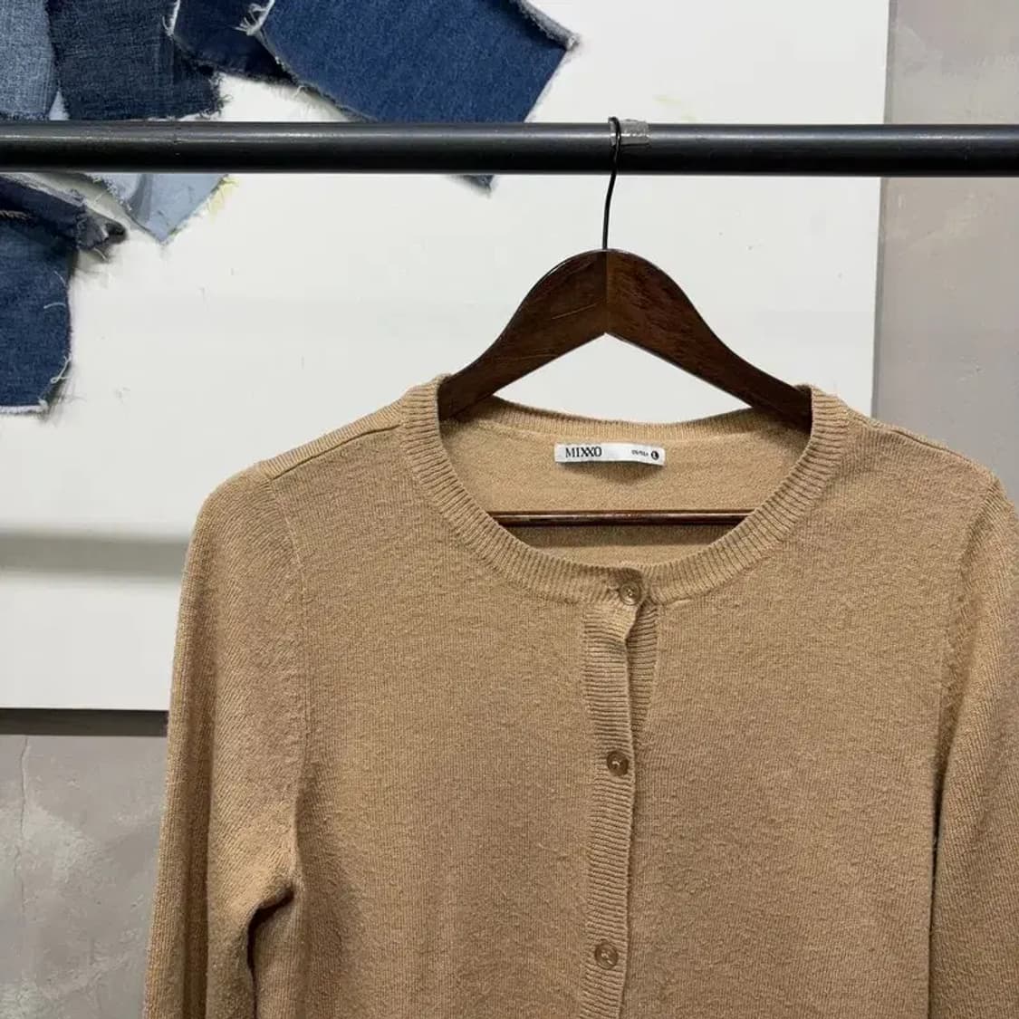 (95) 미쏘 여성 캐주얼 니트 가디건 상품이미지3