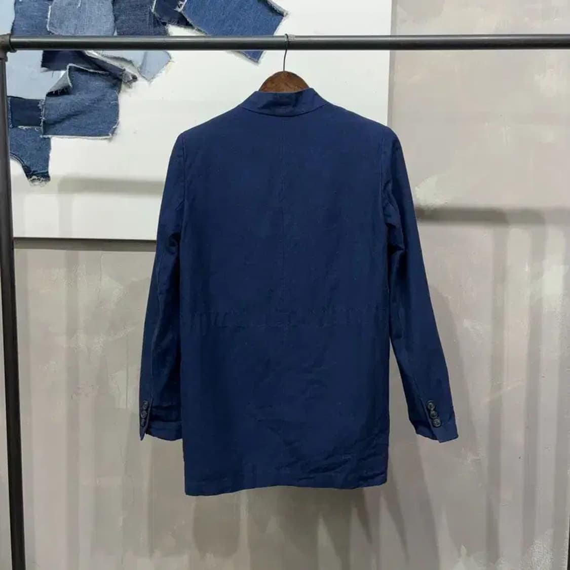 (90) 랩 LAP 여성 캐주얼 원버튼 블레이저 자켓 상품이미지4