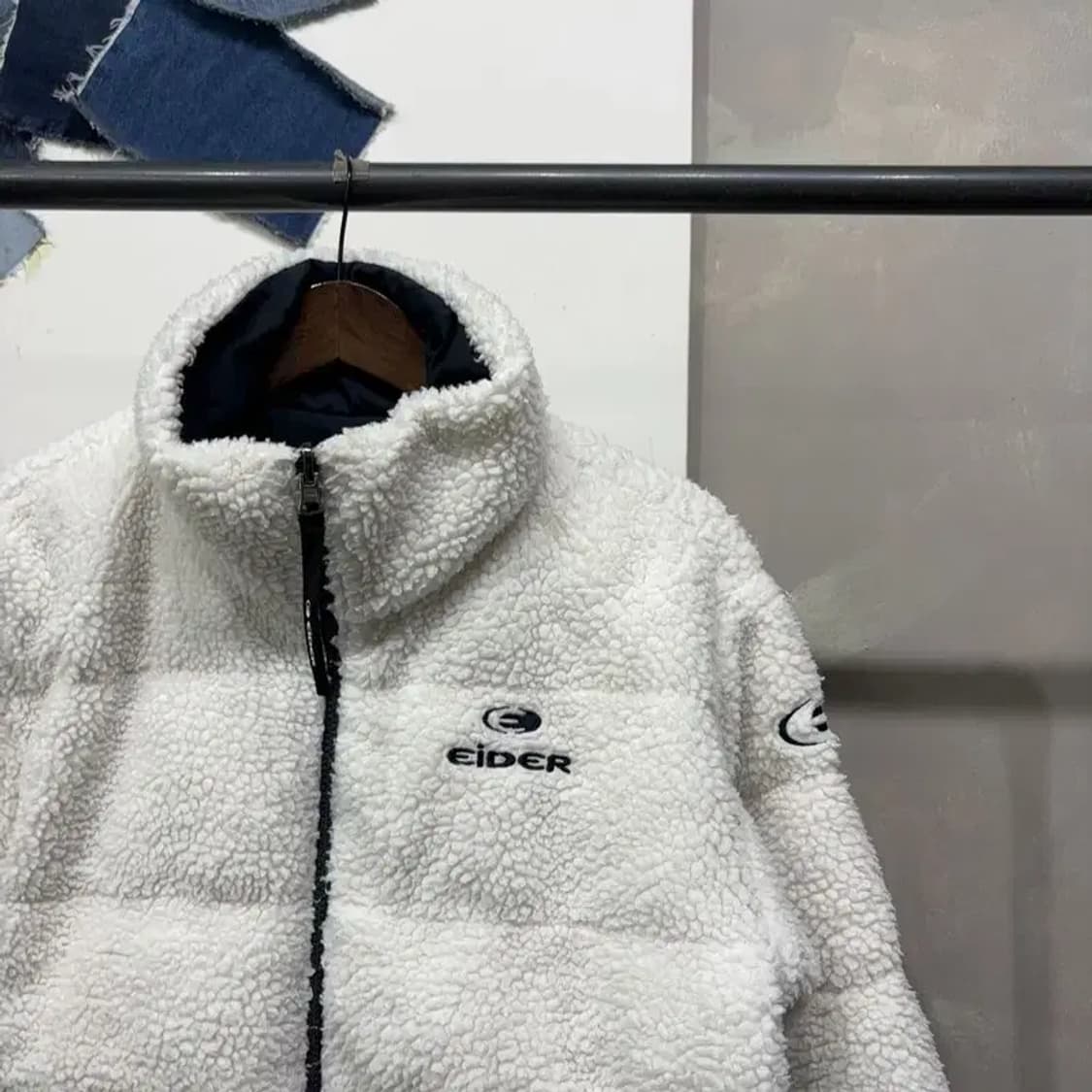 (90) 아이더 등산 덕다운 양면 리버시블 후리스 패딩 상품이미지3