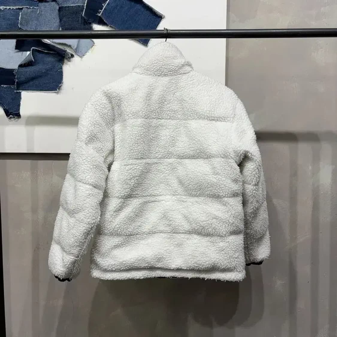 (90) 아이더 등산 덕다운 양면 리버시블 후리스 패딩 상품이미지4