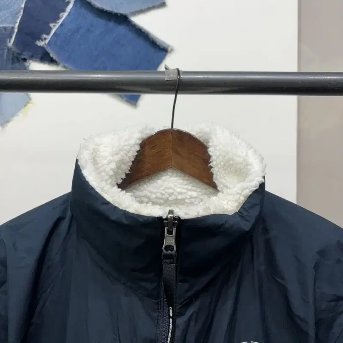 (90) 아이더 등산 덕다운 양면 리버시블 후리스 패딩 상품이미지6