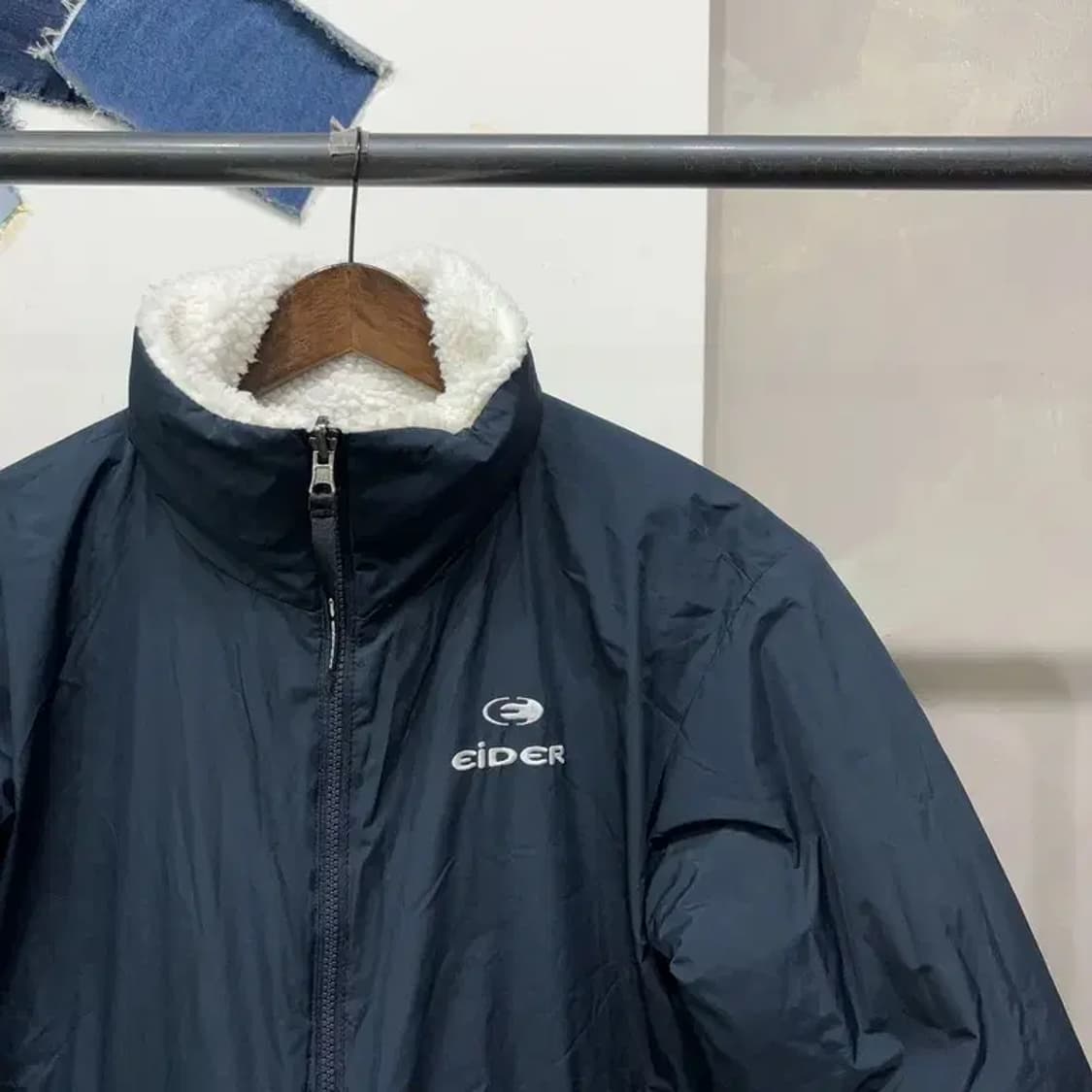 (90) 아이더 등산 덕다운 양면 리버시블 후리스 패딩 상품이미지7