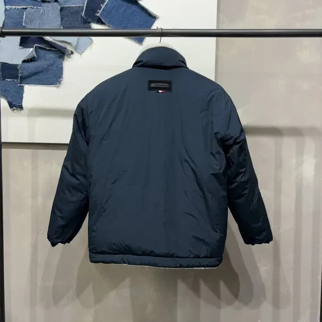 (90) 아이더 등산 덕다운 양면 리버시블 후리스 패딩 상품이미지8