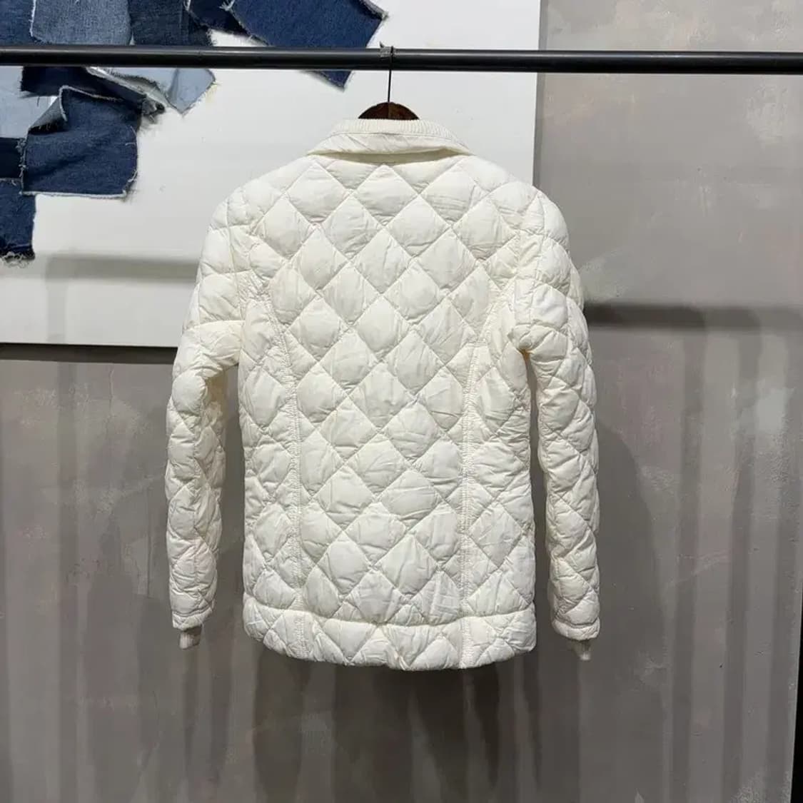 (90) 타미힐피거 여성 캐주얼 퀼팅 경량 패딩 자켓 상품이미지4