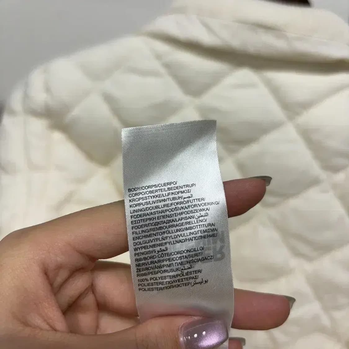 (90) 타미힐피거 여성 캐주얼 퀼팅 경량 패딩 자켓 상품이미지5