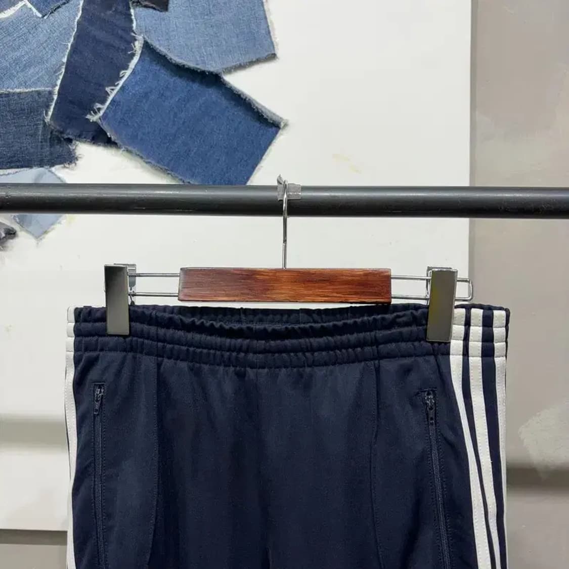 (28~30인치) 아디다스 유로파 네이비 트레이닝팬츠 바지 상품이미지2