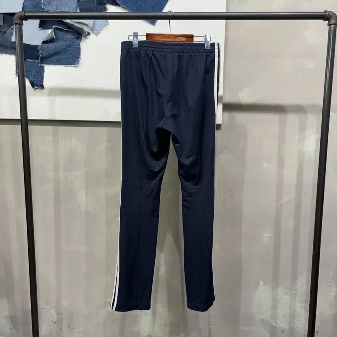 (28~30인치) 아디다스 유로파 네이비 트레이닝팬츠 바지 상품이미지3