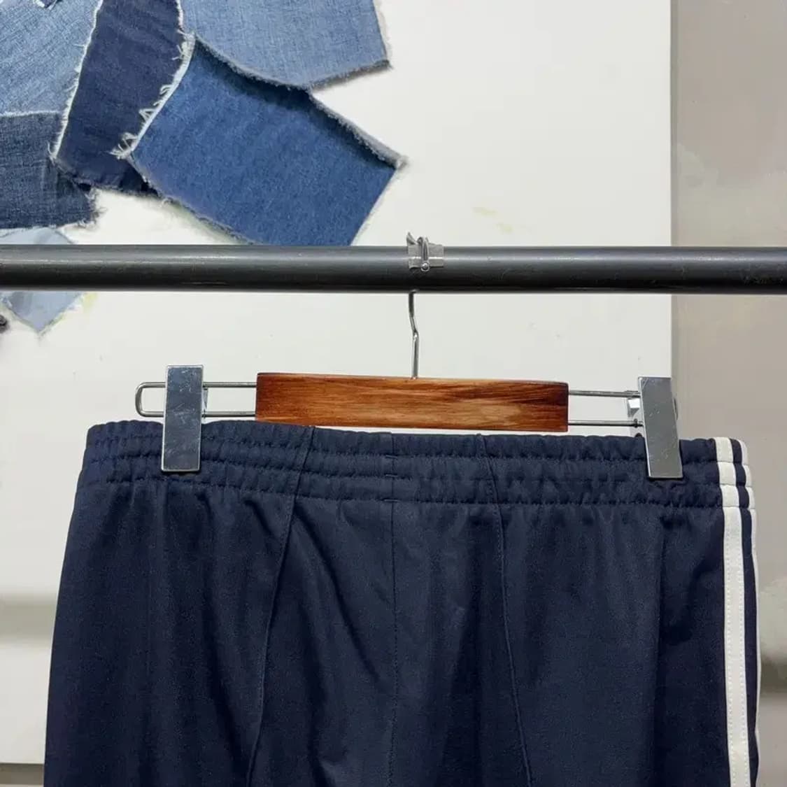 (28~30인치) 아디다스 유로파 네이비 트레이닝팬츠 바지 상품이미지4