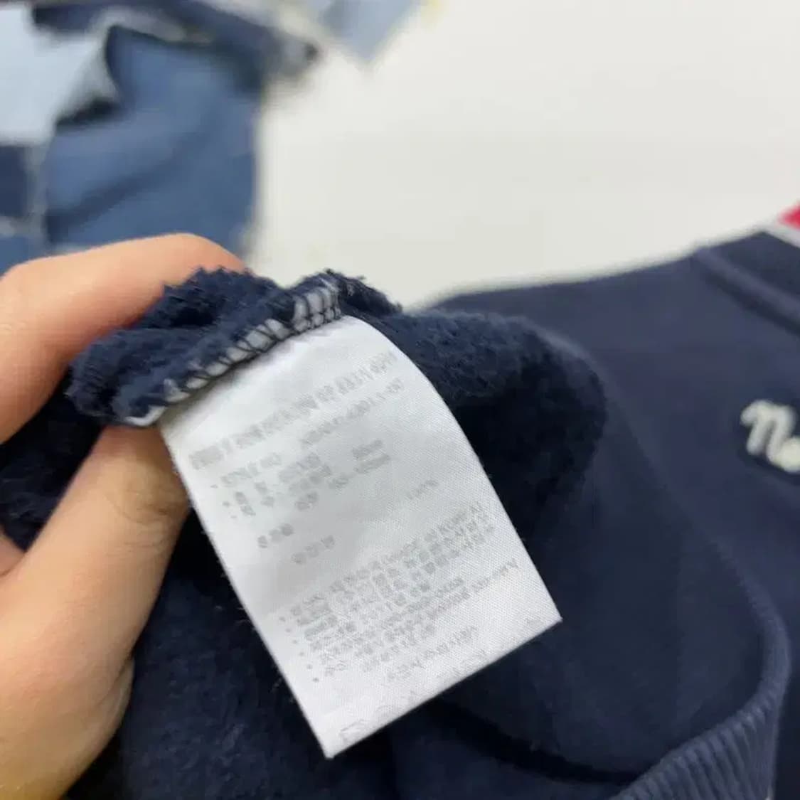 (85) 뉴발란스 여성 캐주얼 기모 야구잠바 바시티자켓 상품이미지5