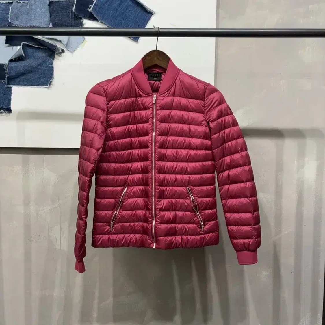 (90) 밀레 여성 등산 아웃도어 덕다운 오리털 경량패딩 상품이미지1