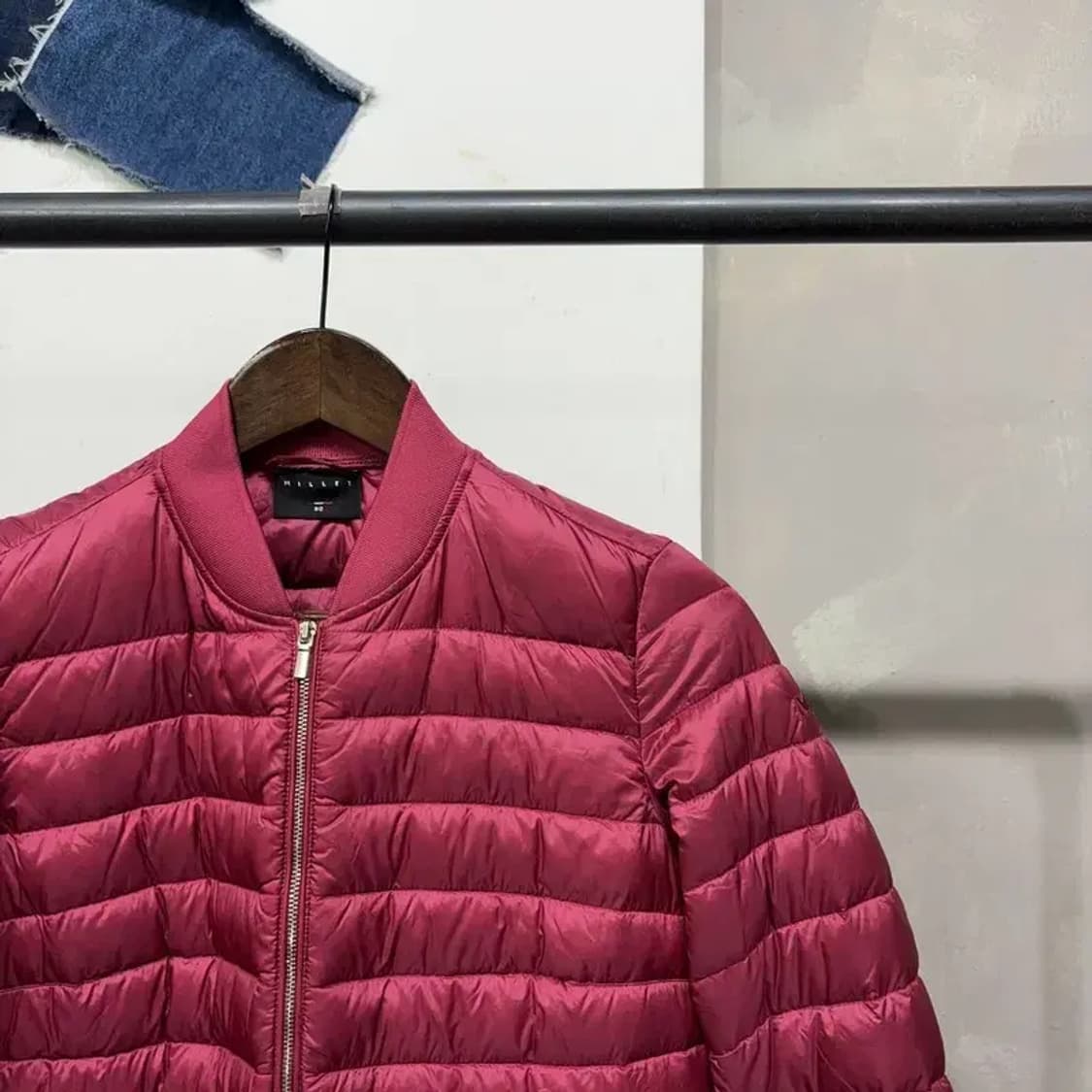 (90) 밀레 여성 등산 아웃도어 덕다운 오리털 경량패딩 상품이미지3